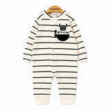 133321 Hayvan Desenli Bebek Tulum Seti 0–3 Ay – Zebra modeli