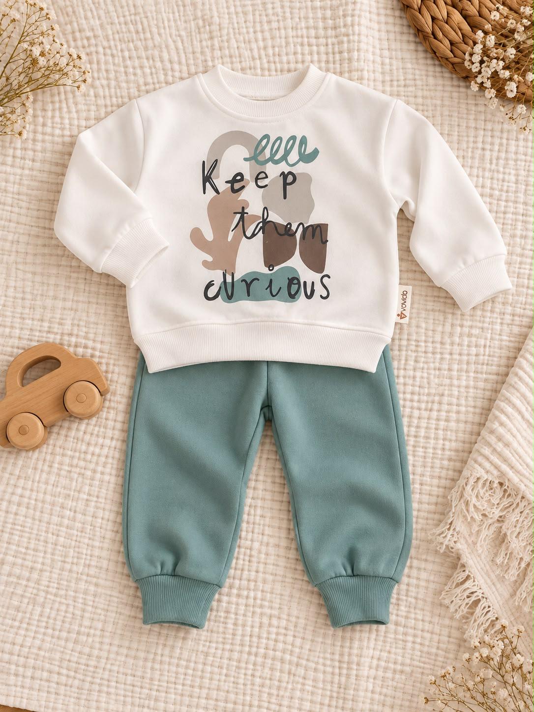 Keep Curious Erkek Bebek 2'li Takım