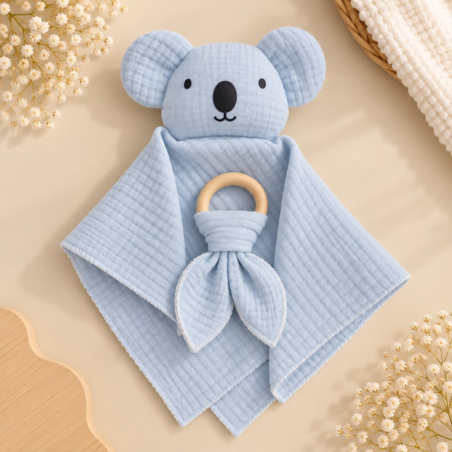 %100 Pamuk Müslin Koala Uyku Arkadaşı