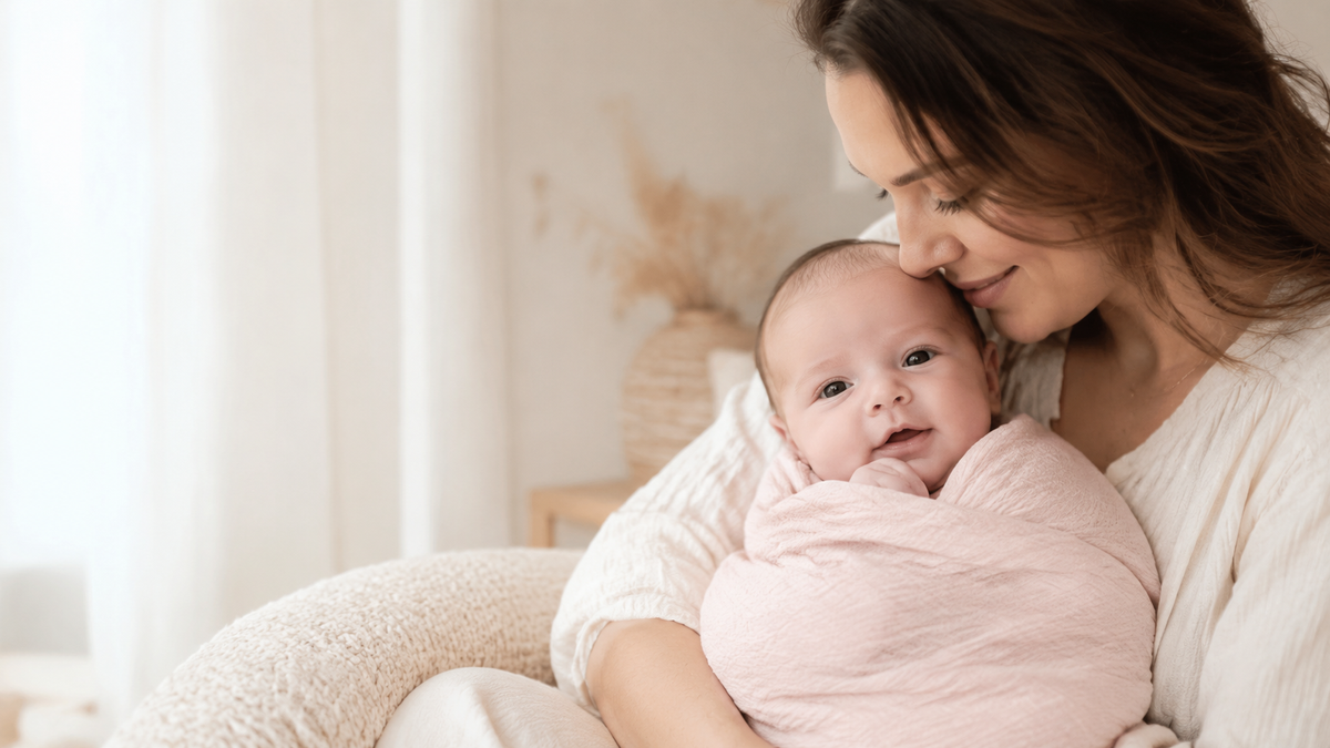 Güneş Baby ana sayfa anne ve bebek hero görseli