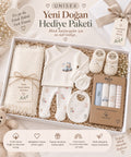 Unisex Yeni Doğan Hediye Paketi – Arabalı