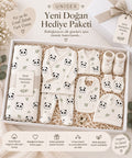 Unisex Yeni Doğan Hediye Paketi – Panda